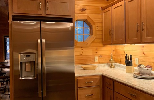 Ridgeway Maison | Chalet au bord de l'eau rustique Lake Wateree