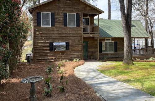 Ridgeway Maison | Chalet au bord de l'eau rustique Lake Wateree