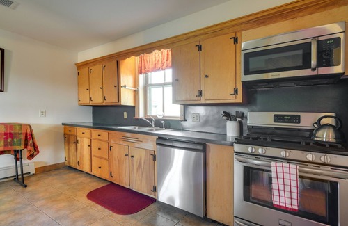 Rossville Maison | Rustic Wellsville Home - 5 Mi to Roundtop Mountain