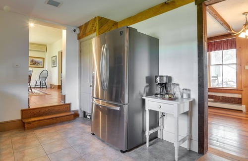 Rossville Maison | Rustic Wellsville Home - 5 Mi to Roundtop Mountain