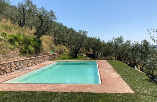 Buti Maison | Rustique avec piscine au coeur de la Toscane