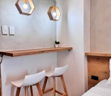 San Fernando Maison | Rustic Wood with City and Mt Arayat View