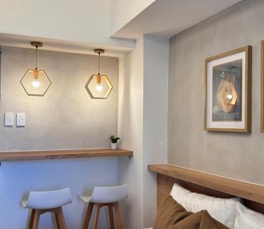 San Fernando Maison | Rustic Wood with City and Mt Arayat View