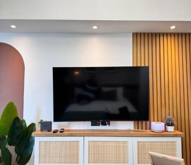 San Fernando Maison | Rustic Wood with City and Mt Arayat View