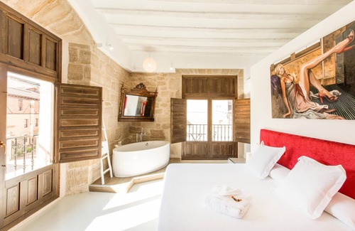 Cuzcurrita de Rio Tiron Hôtel | Rusticae Hotel Teatrisso