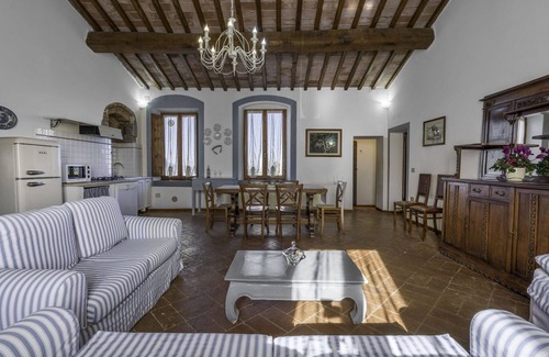 San Macario In Monte Appartement | Rustico Apartment Siena Hills