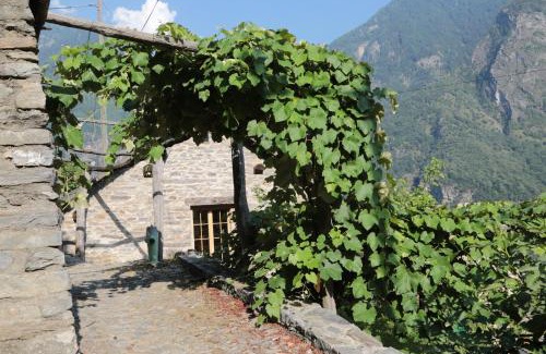 Verdabbio Appartement | Rustico