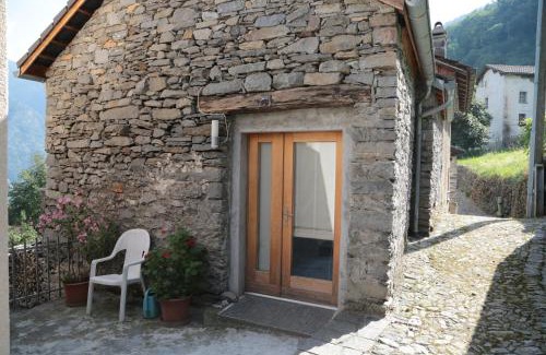 Verdabbio Appartement | Rustico