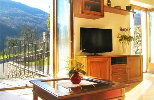 Consiglio di Rumo Maison | Rustico-Ferienhaus ai Ronchi