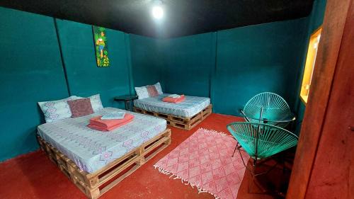 El Fosforo Lit Et Petit-Déjeuner | Rustico Villa Arenal