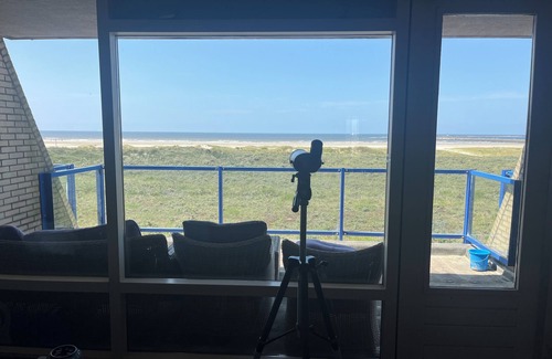 Municipality of Velsen Copropriété | Rustig Appartement met Uitzicht op zee