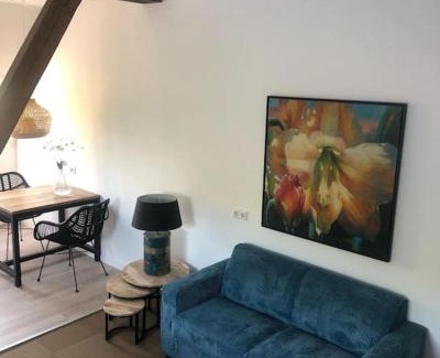 Lekkum Appartement | Rustig logeerverblijf aan de rand van de stad