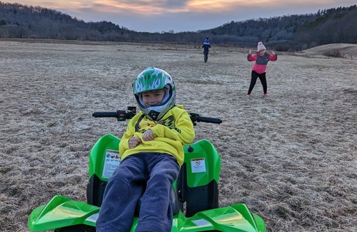 Osceola Location De VR | Rv boondocking spot on our 165 acre farm with salmon river!