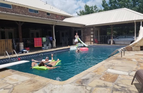 Sulphur Springs Location De VR | RV camping horse friendly!