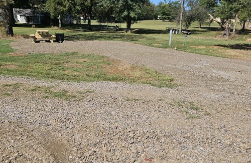 Jerusalem Location De VR | RV Camping spot. Get away from it all when you stay under the stars.
