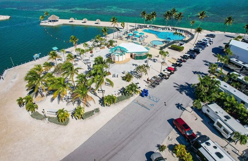 Cutthroat Harbor Estates Location De VR | RV Lot 288 Venture Out, Canal Front ,Lot Dimensions:35x69' 35' Dock