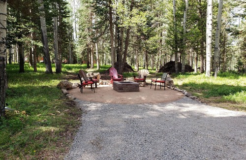 Cimarron Location De VR | RV Lot nestled in the Aspens!