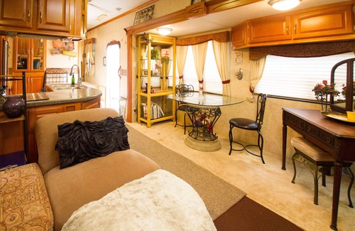 Dripping Springs Maison | 5e roue confortable RV sur 2. 5 acres près de Hamilton Pool