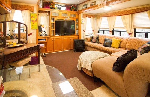 Dripping Springs Maison | 5e roue confortable RV sur 2. 5 acres près de Hamilton Pool