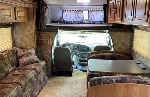Stafford Maison | RV on Private Site at Roaring Brook Campground