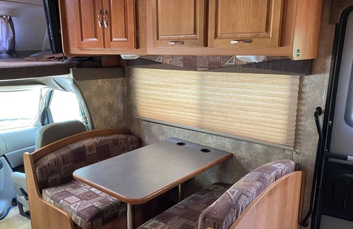 Stafford Maison | RV on Private Site at Roaring Brook Campground