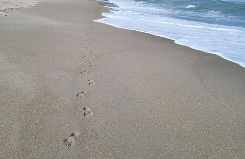 Melbourne Beach Location De VR | RV Site in Outdoor Resorts of Melbourne Beach just steps away from the ocean.