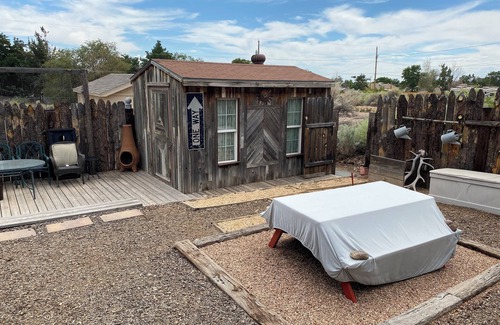 Rio Rancho Location De VR | RV Space in Rio Rancho with stunning views.