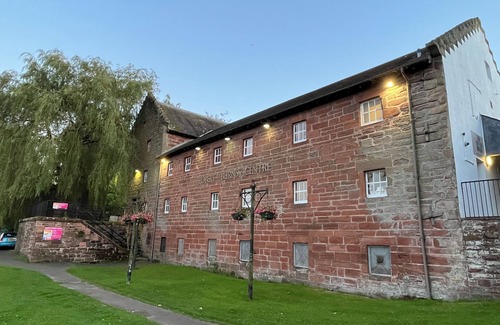 Sanquhar Cottage | RYEHILL WITH FISHING, pet friendly, with open fire in Sanquhar