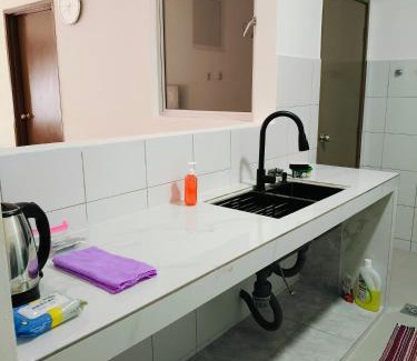 Gua Appartement | Ryhan-Cha Homestay near Afamosa Waterpark