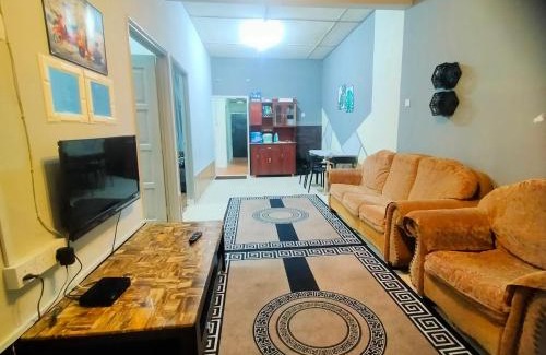 Sungai Siput Maison | RZ HOMESTAY With WiFi