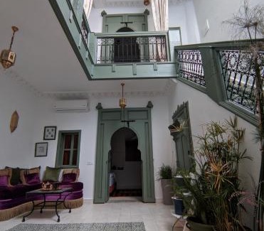 Riad Zitoun Jdid Maison | RZ22, 5 min de Jemaa El Fna, 4 Pers, Fibre Optique Wi-Fi
