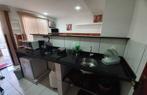 Sao Pedro da Aldeia Appartement | São Pedro D "Aldeia Kitnet Condominium Rez-de-Chaussée Club Privada