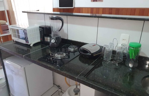 Sao Pedro da Aldeia Appartement | São Pedro D "Aldeia Kitnet Condominium Rez-de-Chaussée Club Privada