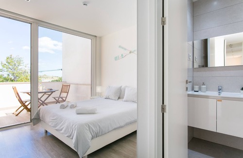 Peneco Beach Maison | São Rafael Bedroom at Casa Amarela Guesthouse