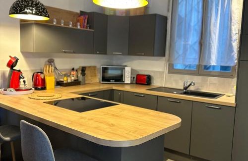 Saint-Martin-du-Littoral Appartement | Séduisant T2 Plage du Havre