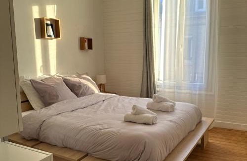 Saint-Martin-du-Littoral Appartement | Séduisant T2 Plage du Havre