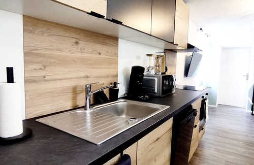 Sarreguemines Appartement | Séjour court, longFamille / Affaire,tout confortAnimaux acceptés conditions.