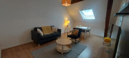 Chateau-Thierry Appartement | Séjour de caractère