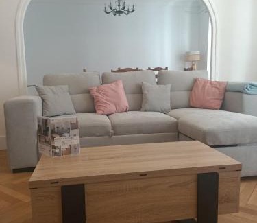 Chambery Appartement | Séjour lumineux à 800m gare, près des Éléphants