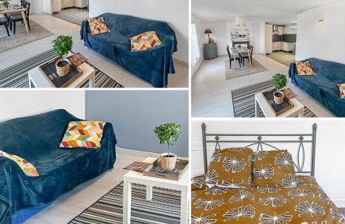Veretz Appartement | Séjour Lumineux et Cosy au pied du Cher