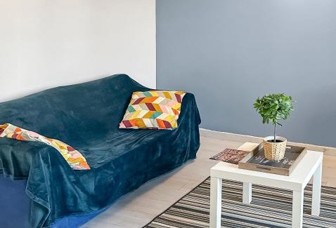 Veretz Appartement | Séjour Lumineux et Cosy au pied du Cher