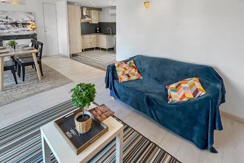 Veretz Appartement | Séjour Lumineux et Cosy au pied du Cher