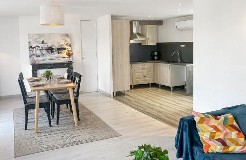 Veretz Appartement | Séjour Lumineux et Cosy au pied du Cher