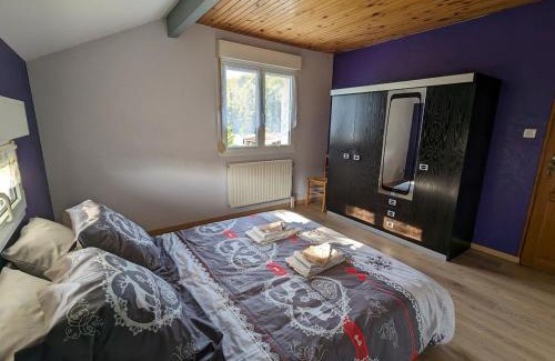 Renauvoid Lit Et Petit-Déjeuner | Séjour paisible à la campagne près d'Épinal - Chambre familiale idéale pour amoureux de la nature - FR-1-589-612