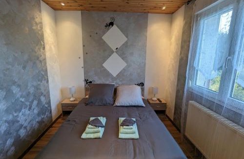 Renauvoid Lit Et Petit-Déjeuner | Séjour paisible à la campagne près d'Épinal - Chambre familiale idéale pour amoureux de la nature - FR-1-589-612