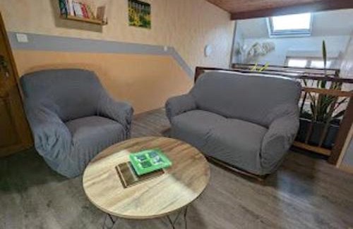 Renauvoid Lit Et Petit-Déjeuner | Séjour paisible à la campagne près d'Épinal - Chambre familiale idéale pour amoureux de la nature - FR-1-589-612