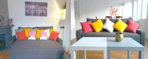 Les Remparts Appartement | Séjour Perpignan à 20 minutes de l'Espagne avec petit-déjeuner à la demande à Les Lumineuses du Palais des Rois de Majorque