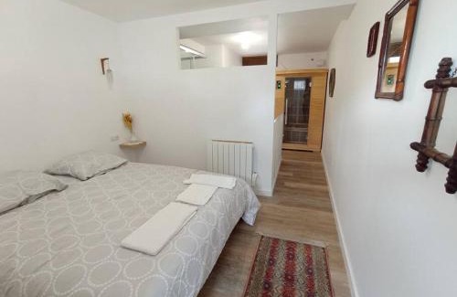 La Roche-sur-Yon Appartement | Séjour Sauna et Jacuzzi Cocon