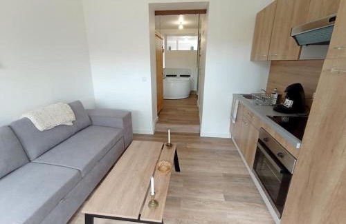 La Roche-sur-Yon Appartement | Séjour Sauna et Jacuzzi Cocon