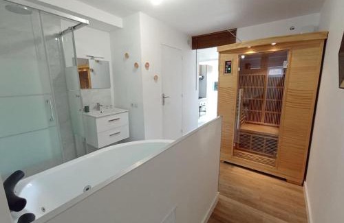 La Roche-sur-Yon Appartement | Séjour Sauna et Jacuzzi Cocon